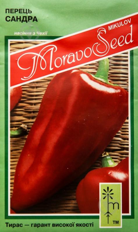 Семена перец Сандра 0,4 г MoravoSeeds - фото 1 Семена перец Сандра 0,4 г MoravoSeeds - фото 1