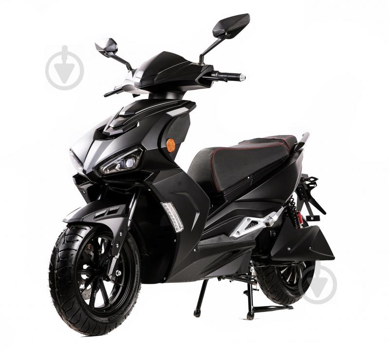 Електроскутер Aima Aerox Black - фото 1