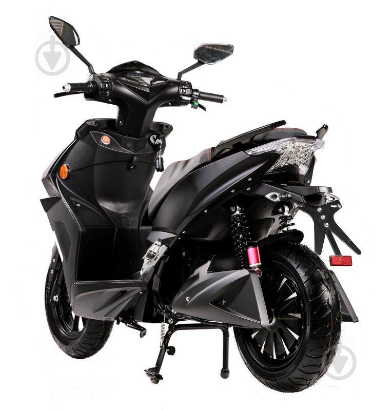 Електроскутер Aima Aerox Black - фото 5