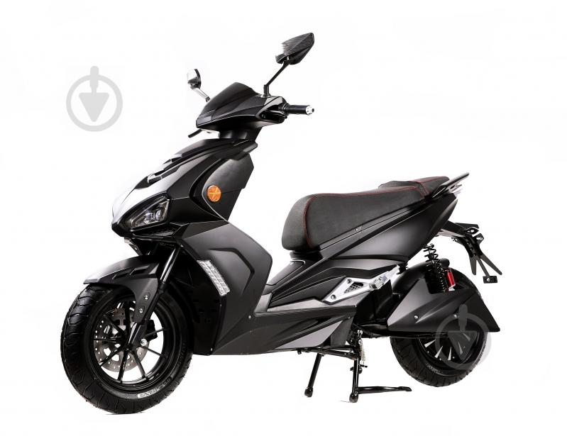 Електроскутер Aima Aerox Black - фото 10