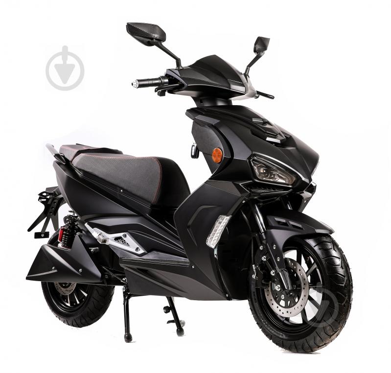 Електроскутер Aima Aerox Black - фото 6