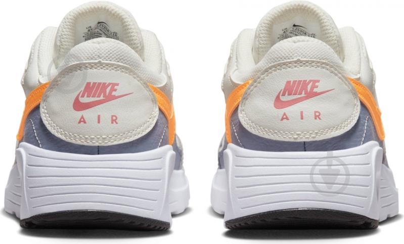 Кроссовки детские демисезонные Nike Air Max SC CZ5358-116 р.35,5 серые - фото 7