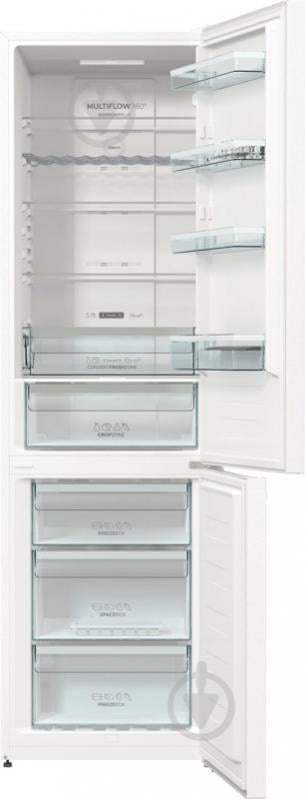 Холодильник Gorenje NRK6202AW4 - фото 7