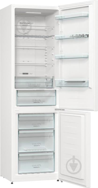 Холодильник Gorenje NRK6202AW4 - фото 8