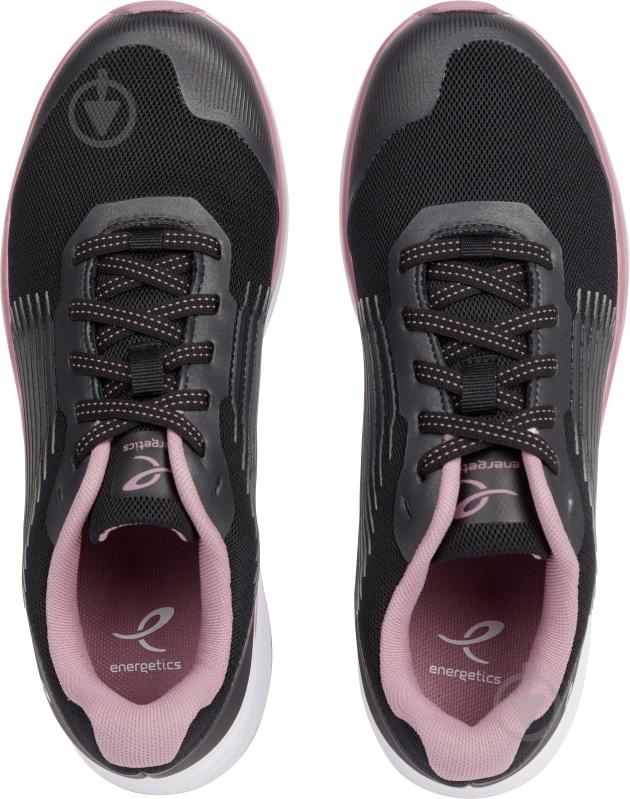 Кроссовки женские демисезонные Energetics Elexir XIII W 427192-900050 р.38 черные - фото 5 Кроссовки женские демисезонные Energetics Elexir XIII W 427192-900050 р.38 черные - фото 5