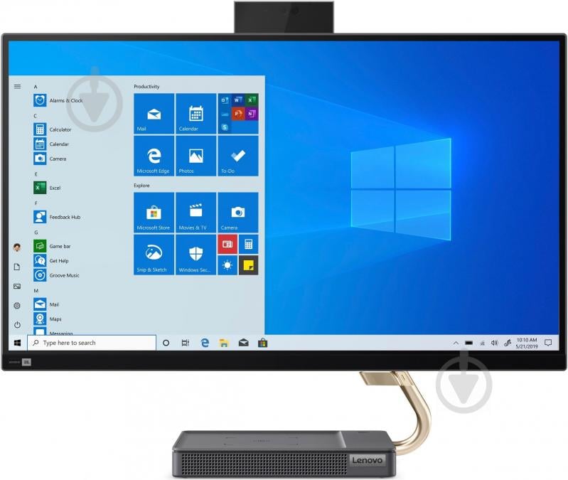 Моноблок Lenovo IdeaCentre AIO 5i 27IOB6 27 (F0G4002TUA) grey - фото 1