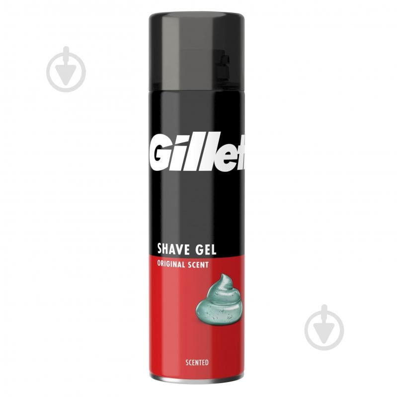 Гель для гоління Gillette Classic 200 мл - фото 1