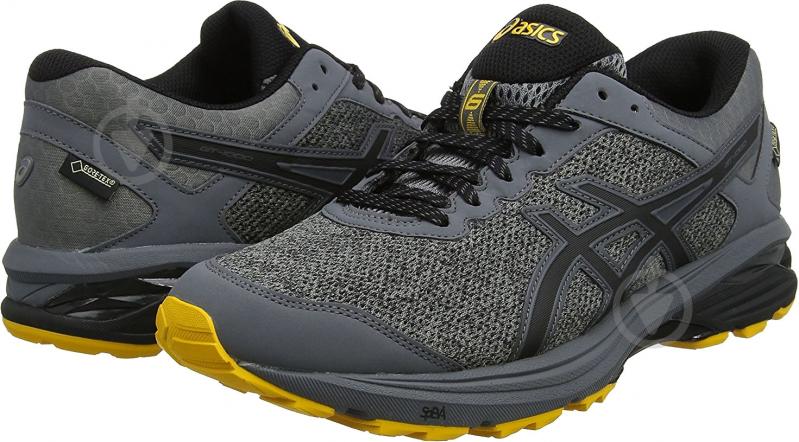 Кроссовки Asics GT-1000 6 G-TX T7B2N-9790 р.8 темно-серый - фото 1