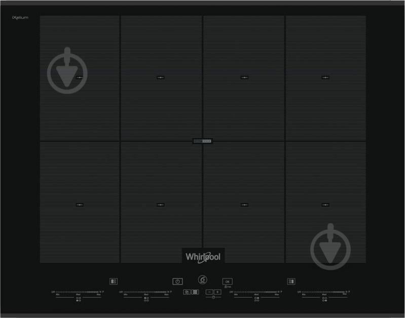 Варочная поверхность индукционная Whirlpool SMO658C/BT/IXL - фото 1