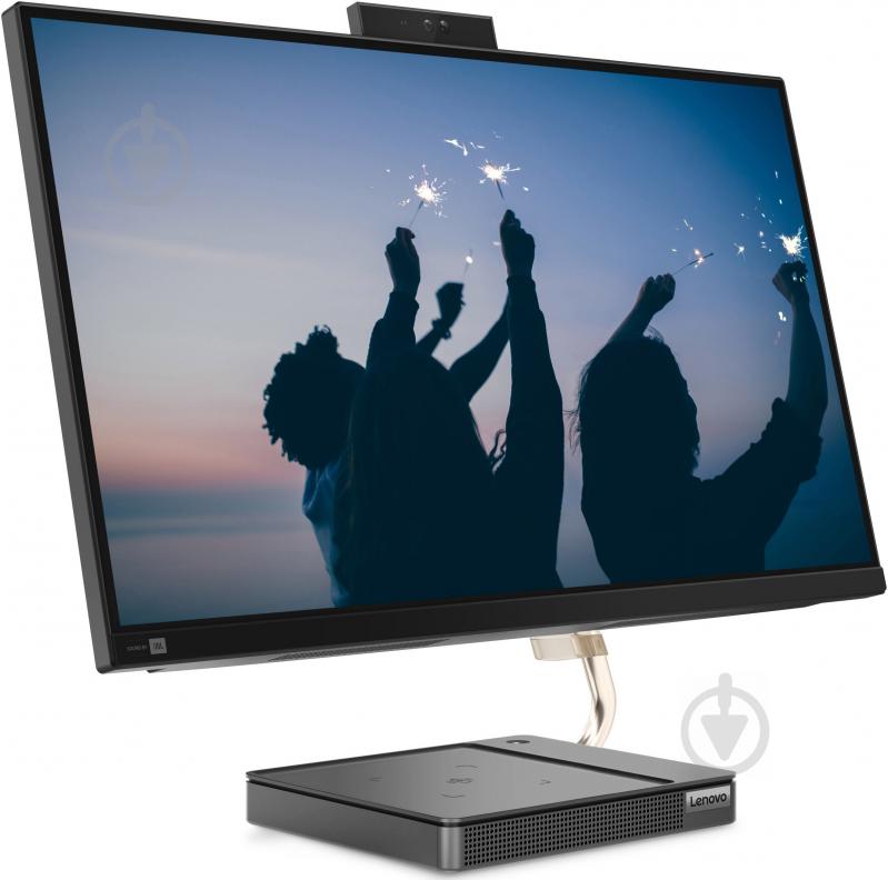 Моноблок Lenovo IdeaCentre AIO 5i 27IOB6 27 (F0G4002XUA) grey - фото 3