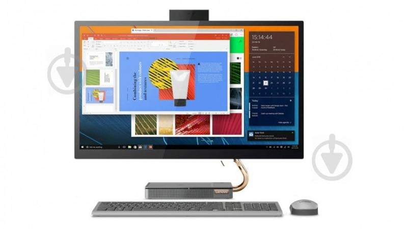 Моноблок Lenovo IdeaCentre AIO 5i 27IOB6 27 (F0G4002XUA) grey - фото 7