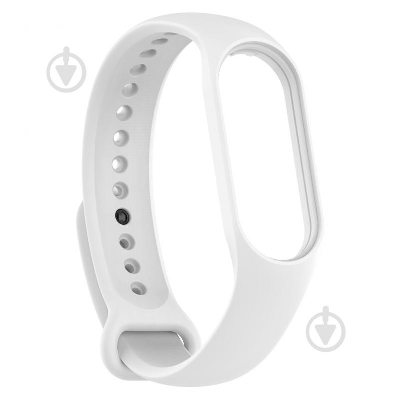 Ремешок Armorstandart для Xiaomi Mi Band 7/6/5 New Style White (ARM61893) - фото 1