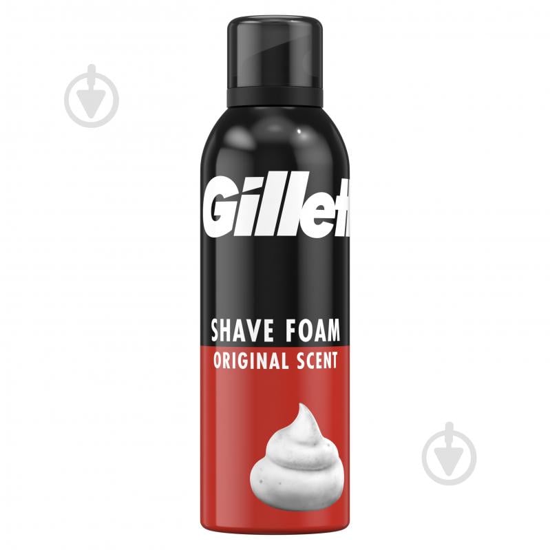 Піна для гоління Gillette Classic 200 мл - фото 1