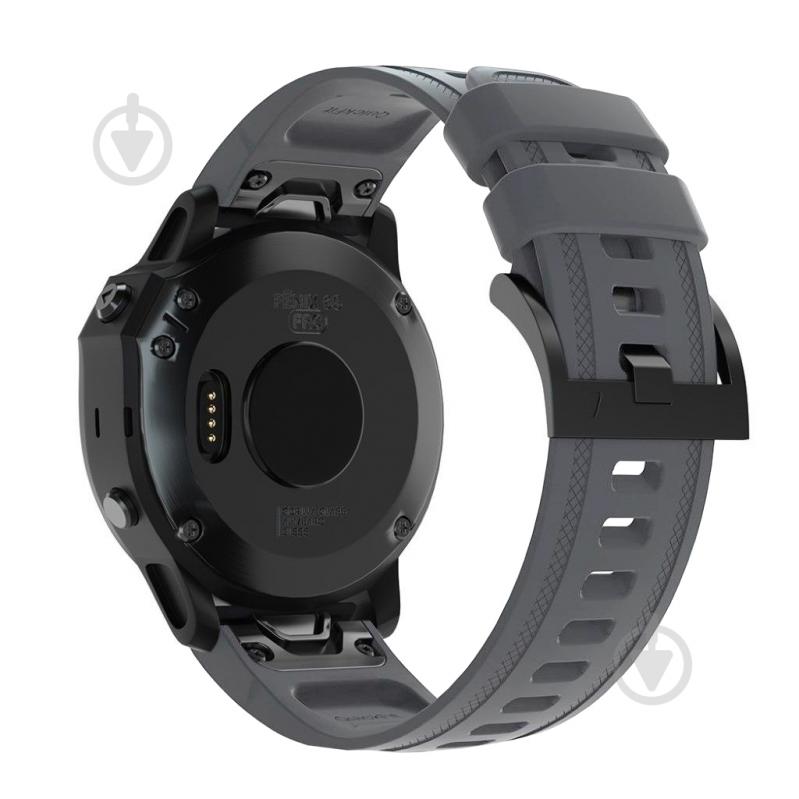 Ремінець Armorstandart Silicone 20 мм для Garmin Fenix 5s/6s ARM60812 - фото 2