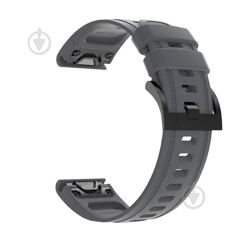 Ремінець Armorstandart Silicone 20 мм для Garmin Fenix 5s/6s ARM60812 - фото 3