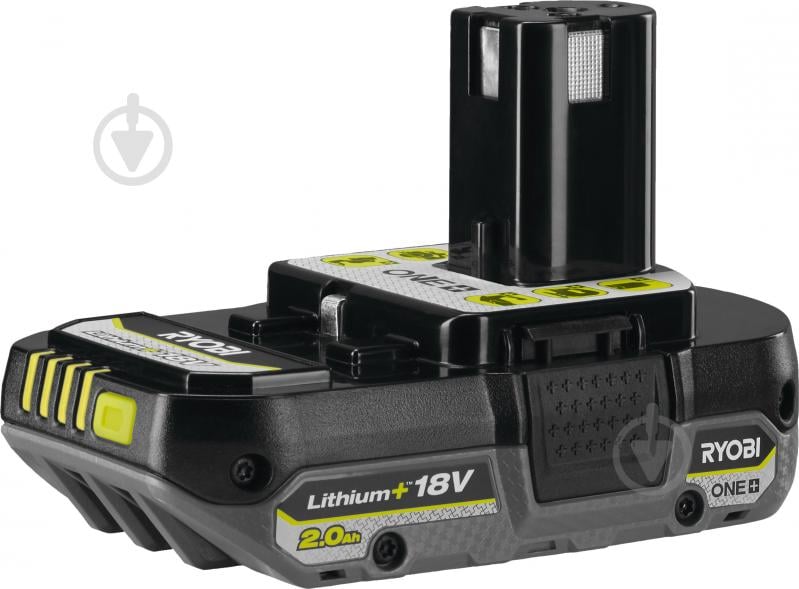 Акумулятор RYOBI 18,0V 2,0Ah ONE+ RB1820C - фото 1