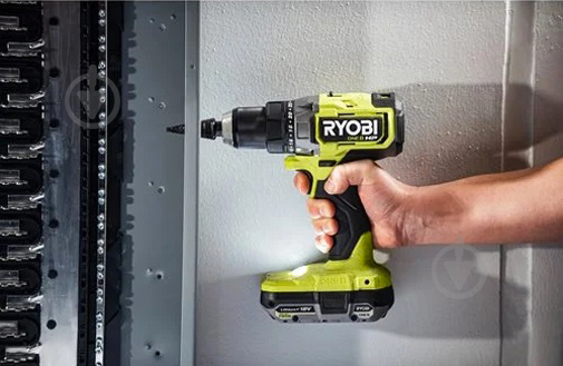 Шуруповерт аккумуляторный RYOBI ONE+ HP RDD18X-0 - фото 8