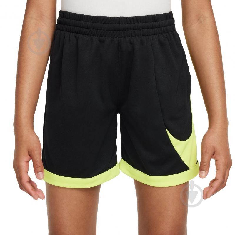 Шорты Nike B NK DF MULTI+ SWOOSH SHORT FV0269-011 р. XS черный - фото 3