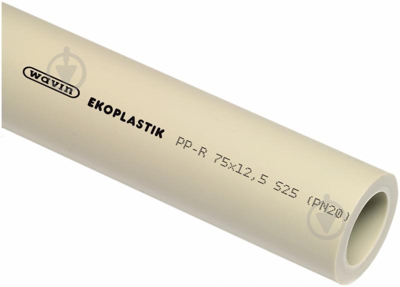 Труба поліпропіленова Wavin Ekoplastik 32 PN 20/ STR032P20X