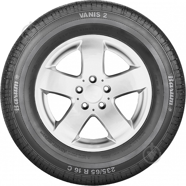 Шина Barum Vanis 2 2022 205/70R15С 106/104 R літо - фото 2