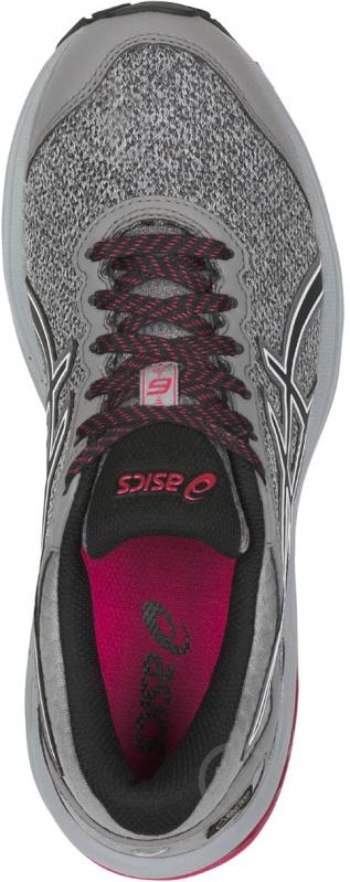 Кроссовки женские Asics GT-1000 6 G-TX T7B7N-9690 р.38 серые - фото 4 Кроссовки женские Asics GT-1000 6 G-TX T7B7N-9690 р.38 серые - фото 4