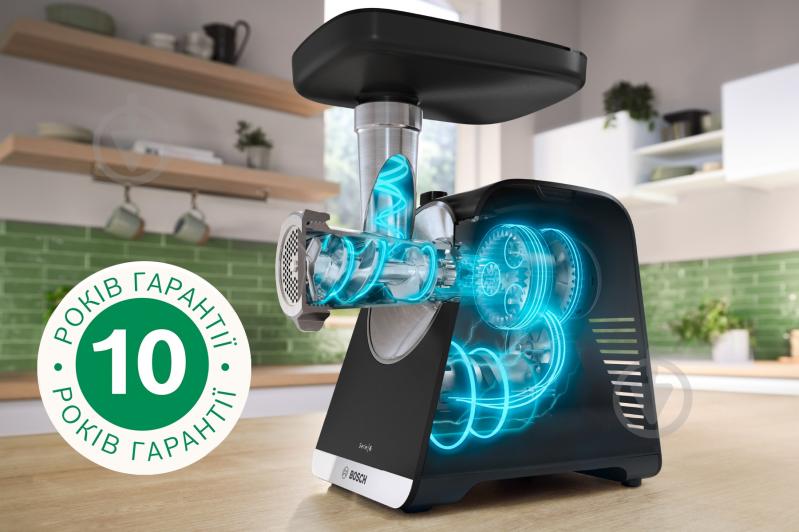 Мясорубка Bosch MultiPower Серия 6 MFWS650B - фото 4