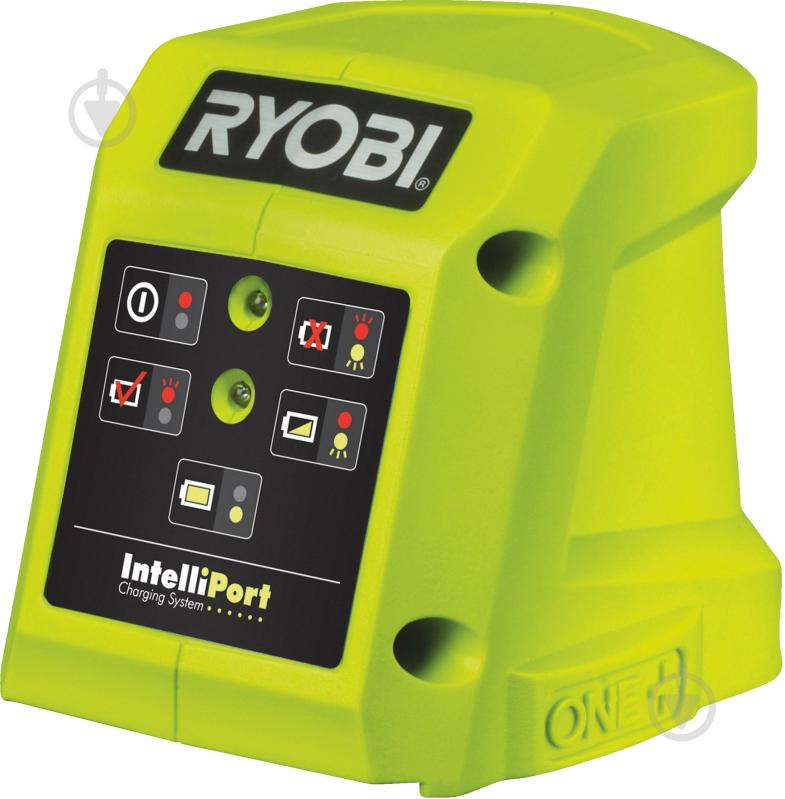 Зарядний пристрій RYOBI 18,0V 1,5Ah ONE+ RC18115 - фото 1