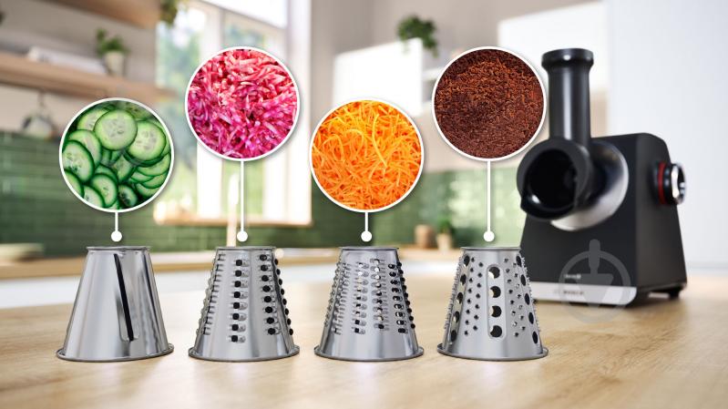 Мясорубка Bosch MultiPower Серия 6 MFWS660B - фото 19