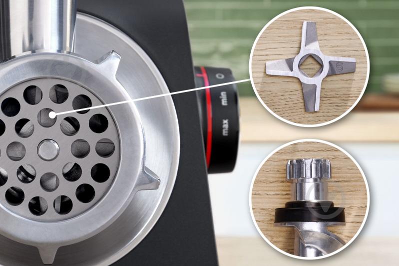 Мясорубка Bosch MultiPower Серия 6 MFWS660B - фото 3