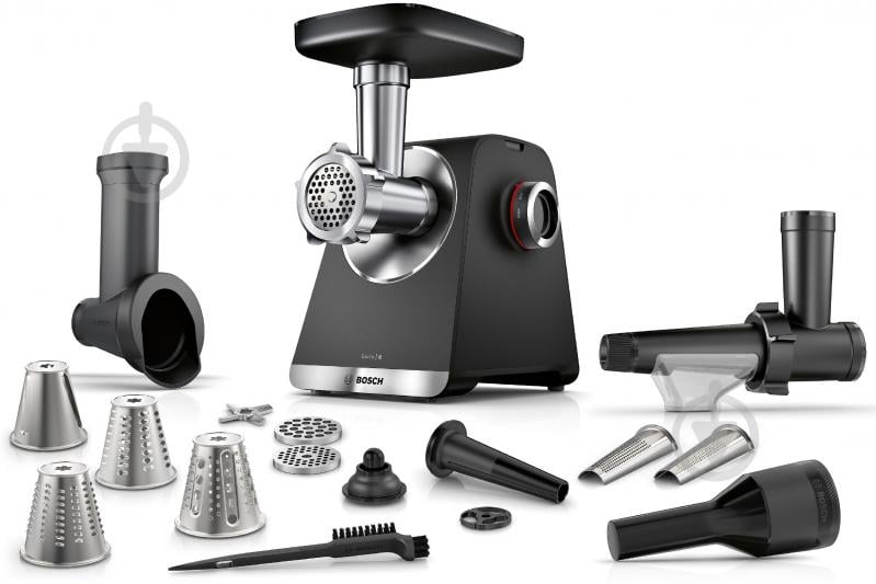 Мясорубка Bosch MultiPower Серия 6 MFWS660B - фото 1