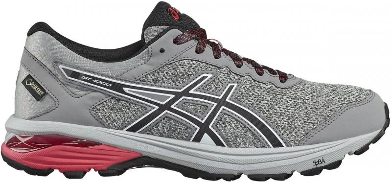 Кроссовки женские Asics GT-1000 6 G-TX T7B7N-9690 р.42 серые - фото 2 Кроссовки женские Asics GT-1000 6 G-TX T7B7N-9690 р.42 серые - фото 2