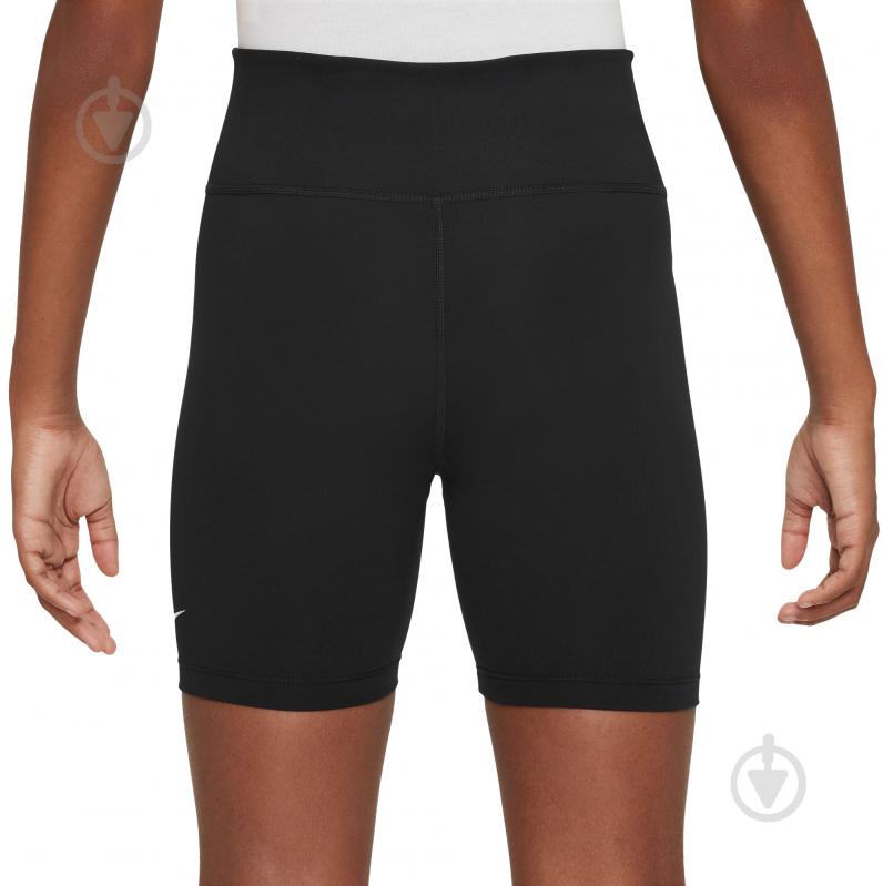 Шорти Nike G NK DF ONE 5IN BIKE SHORT FZ5603-010 р. S чорний - фото 2