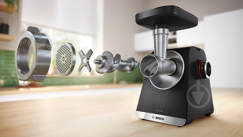 Мясорубка Bosch MultiPower Серия 6 MFWS682B - фото 2 Мясорубка Bosch MultiPower Серия 6 MFWS682B - фото 2