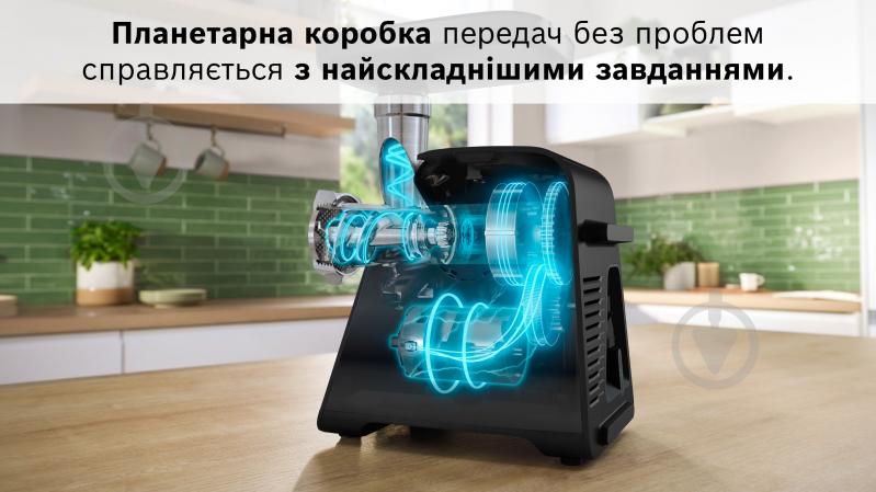 Мясорубка Bosch MultiPower Серия 6 MFWS682B - фото 13 Мясорубка Bosch MultiPower Серия 6 MFWS682B - фото 13