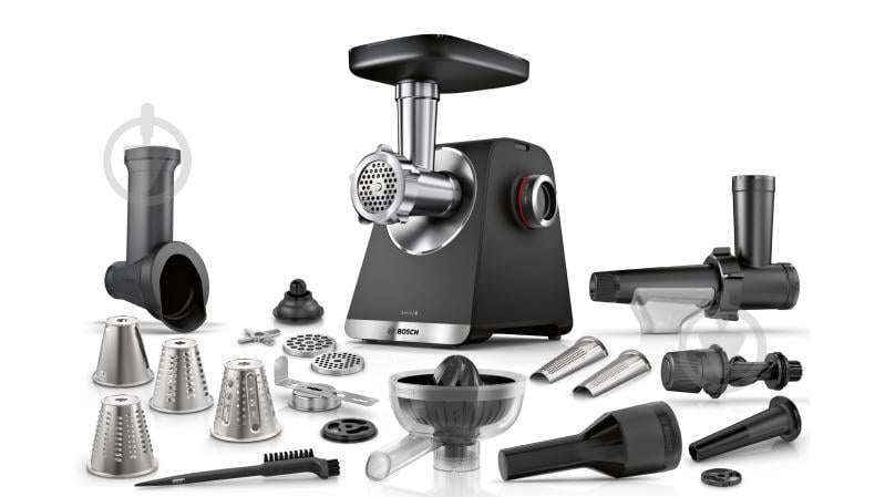 Мясорубка Bosch MultiPower Серия 6 MFWS682B - фото 1 Мясорубка Bosch MultiPower Серия 6 MFWS682B - фото 1