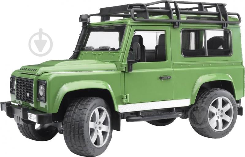 Джип Bruder Land Rover Defender 1:16 2590 - фото 1