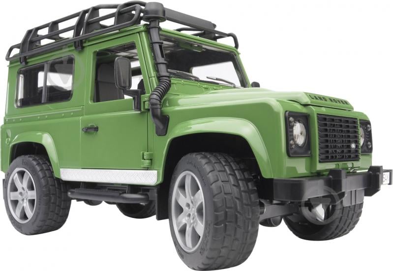 Джип Bruder Land Rover Defender 1:16 2590 - фото 2