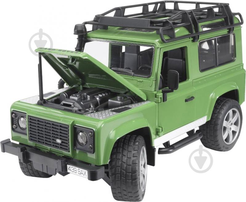Джип Bruder Land Rover Defender 1:16 2590 - фото 3