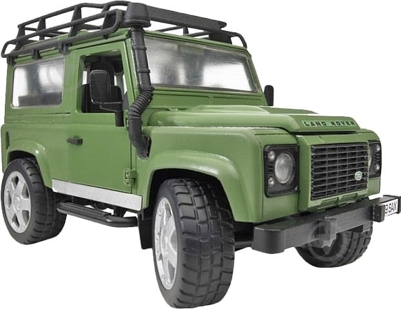 Джип Bruder Land Rover Defender 1:16 2590 - фото 5