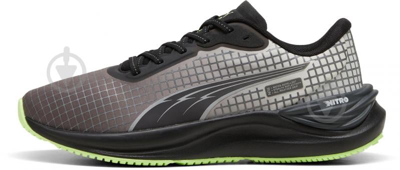 Кроссовки женские демисезонные Puma ELECTRIFY NITRO 3 WTR FV WNS 31011101 р.35,5 черные - фото 1