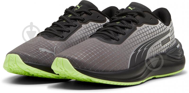 Кроссовки женские демисезонные Puma ELECTRIFY NITRO 3 WTR FV WNS 31011101 р.35,5 черные - фото 3