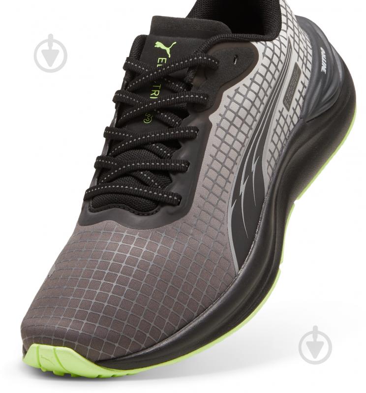 Кроссовки женские демисезонные Puma ELECTRIFY NITRO 3 WTR FV WNS 31011101 р.35,5 черные - фото 4