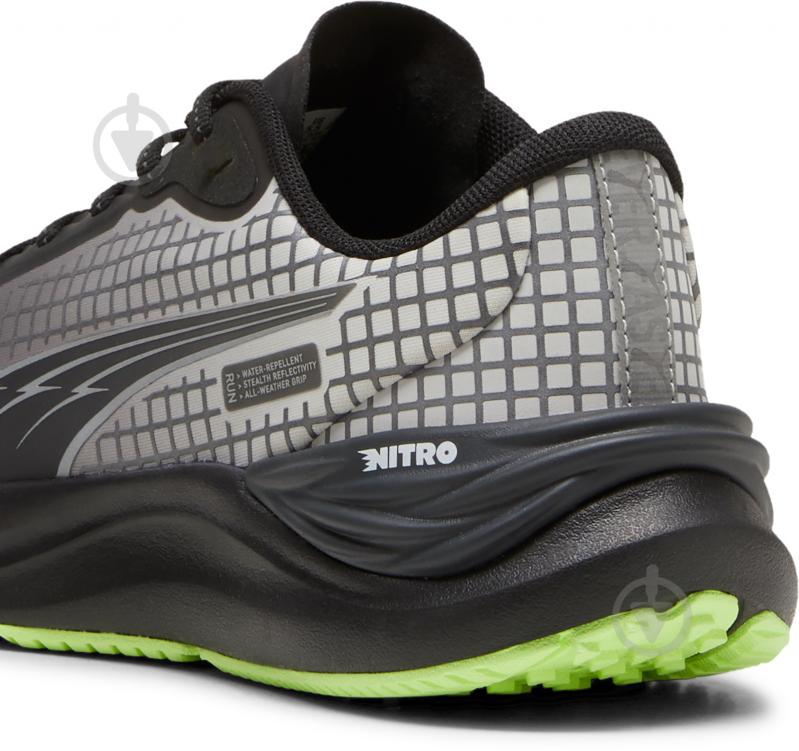 Кроссовки женские демисезонные Puma ELECTRIFY NITRO 3 WTR FV WNS 31011101 р.35,5 черные - фото 5