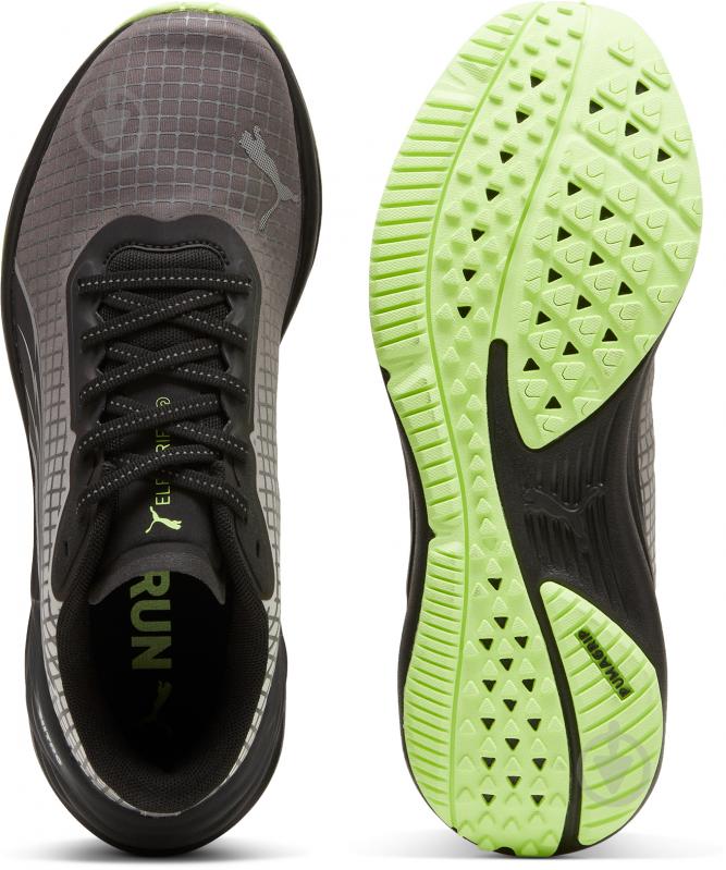 Кроссовки женские демисезонные Puma ELECTRIFY NITRO 3 WTR FV WNS 31011101 р.35,5 черные - фото 6