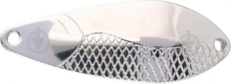 Блесна Mikado Dancer №2 10 г silver - фото 1