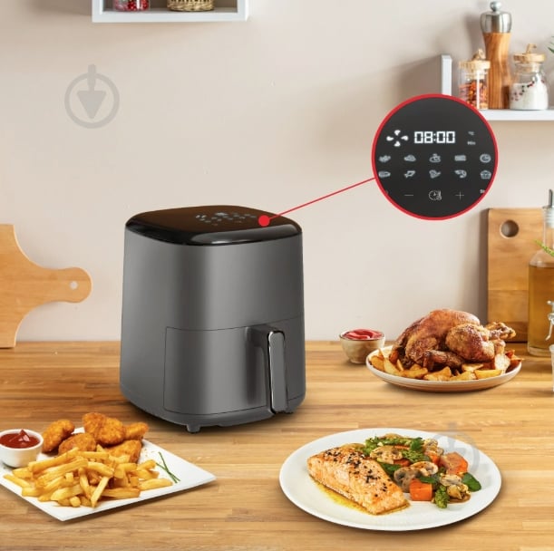 Мультипечь Tefal EASY FRY MAX EY245H10 - фото 11