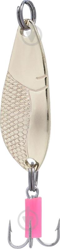 Блесна Mikado Dancer №3 17 г gold - фото 1 Блесна Mikado Dancer №3 17 г gold - фото 1