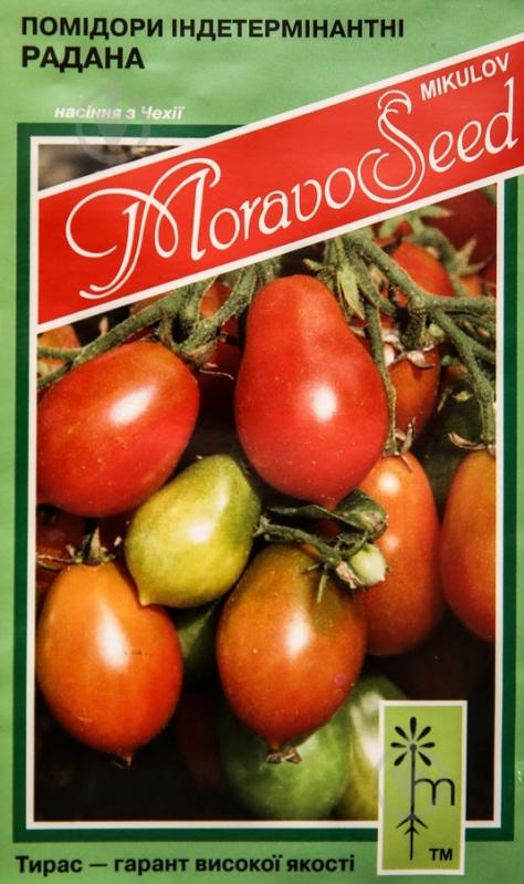 Семена томат Радана 0,2 г MoravoSeeds - фото 1 Семена томат Радана 0,2 г MoravoSeeds - фото 1