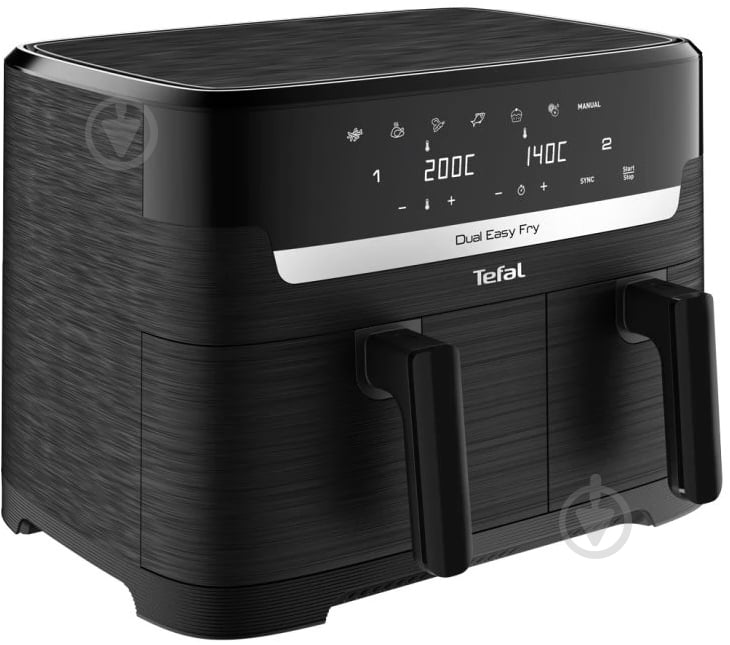 Мультипіч Tefal Dual Easy Fry EY901N10 - фото 2