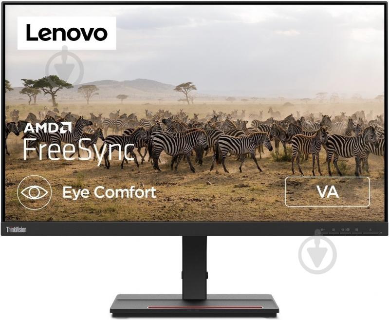 Монітор Lenovo ThinkVision S24e-20 23,8" (62AEKAT2UA) - фото 1